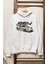 Unisex 964 Car Baskılı Kapüşonlu Sweatshirt, Oversize Klasik Araba Temalı Hoodie 1