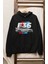 Unisex E36 Baskılı Kapüşonlu Sweatshirt, Oversize Araba Temalı Hoodie 1