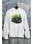 Unisex Gt-R 32 Baskılı Kapüşonlu Sweatshirt, Oversize Yarış Araba Temalı Hoodie 1