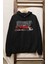 Unisex Vroom Dodgee Challenger Baskılı Kapüşonlu Sweatshirt, Oversize Araba Temalı Hoodie 1
