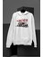 Unisex Keep Drifting Nissan Silvia S15 Baskılı Kapüşonlu Sweatshirt, Oversize Araba Temalı Hoodie 1
