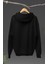 Unisex El Diablo Baskılı Kapüşonlu Sweatshirt, Oversize Araba Temalı Hoodie 2