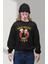 Unisex Van Halen 1984 Yazılı Kapüşonsuz Sweatshirt, Oversize Rock Band Baskılı Sweat 1