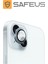 iPhone 15 Plus 9h Safir Temperli Kamera Lens Koruyucu 2