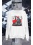 Godzilla Gtr R34 Kapüşonsuz Sweatshirt, Unisex Oversize Araba Temalı Sweat 1