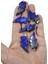 Doğal Lapis Lazuli Kolye Farklı Kesim 318-4 2