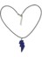 Doğal Lapis Lazuli Kolye Farklı Kesim 318-4 3
