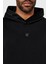Pamuklu Regular Fit Kapüşonlu Logolu Sweat Erkek Sweat 50521429 001 4