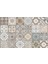 Yapışkanlı Yer Folyosu Kalın ve Derz Belli Etmeyen Patchwork Desenli Sfy-56 3