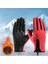 Açık Şu Sporları Motosiklet Kırmızı Için Kış Eldivenleri Kaymaz Eldivenler (Yurt Dışından) 4