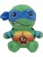 Mutant Dönemi Büyük Gözlü Kaplumbağa Peluş Oyuncak Teenage Mutant Ninja Turtles Karikatür Animasyon Bebek Yaratıcı Bebek (Yurt Dışından) 1