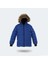 CALISTO NEW Unisex Çocuk Mont & Kaban Saks Mavi 3