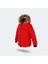 CALISTO NEW Unisex Çocuk Mont & Kaban Kırmızı 4