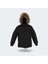 CALISTO NEW Unisex Çocuk Mont & Kaban Siyah 3