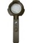 7 LED Aydınlatma,fener,pusula,4x Büyütme Okuma Büyüteç TH600557 2