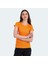 RELAX IN Kadın Slim Fit Tişört Turuncu 3