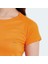RELAX IN Kadın Slim Fit Tişört Turuncu 4