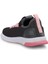 ABENA I Kız Çocuk Sneaker Koşu & Yürüyüş Ayakkabısı Koyu Gri / Pembe 3