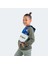 DRAGICA IN Unisex Çocuk Sweatshirt Haki 4