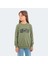 DUNA IN Unisex Çocuk Sweatshirt Haki 1