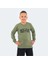 DUNA IN Unisex Çocuk Sweatshirt Haki 5