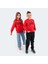 DUNA IN Unisex Çocuk Sweatshirt Kırmızı 1