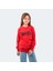 DUNA IN Unisex Çocuk Sweatshirt Kırmızı 2