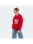 DO IN Unisex Çocuk Sweatshirt Kırmızı 1