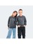 DUNA IN Unisex Çocuk Sweatshirt Koyu Gri 5