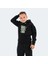 DO IN Unisex Çocuk Sweatshirt Siyah 1