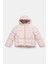 Regular Fit Kapüşonlu Kısa Kapitone Mont Kız Çocuk Mont 2SJ1CN05D 1