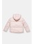 Regular Fit Kapüşonlu Kısa Kapitone Mont Kız Çocuk Mont 2SJ1CN05D 2