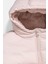 Regular Fit Kapüşonlu Kısa Kapitone Mont Kız Çocuk Mont 2SJ1CN05D 3