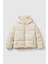 Regular Fit Kapüşonlu Kısa Kapitone Mont Kız Çocuk Mont 2SJ1CN05D 1