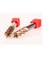 Shazam R6.0-12D-24C-75L-HRC55 Katı Karbür Kaplı HRC55 End Mill 4 Flüt Yuvarlak Burun Freze Kesicisi R6*24*75*2t 2
