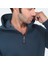BAHA Erkek Sweatshirt Indigo 4