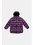 Regular Fit Kapüşonlu Kapitone Mont Kız Çocuk Mont 2OIMCN05G 1