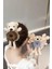 Tavşanlı & Ayıcıklı Peluş Lastik Saç Tokası 6'lı (6 Farklı Renkte) 1
