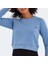 KAITO Kadın Sweatshirt Mavi 5