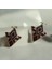 Etnik Desen Sallantılı Küpe, Ethnic Earrings, Miyuki, Taşlı Küpe 1