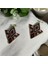 Etnik Desen Sallantılı Küpe, Ethnic Earrings, Miyuki, Taşlı Küpe 2