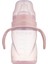 Damlatmaz Eğitici Kulplu Bardak, 270 ml, Powder Pink, 1 Adet 1