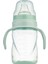Damlatmaz Eğitici Kulplu Bardak, 270 ml, Powder Green, 1 Adet 1