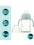 Damlatmaz Eğitici Kulplu Bardak, 270 ml, Powder Green, 1 Adet 2