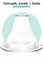 Damlatmaz Eğitici Kulplu Bardak, 270 ml, Powder Green, 1 Adet 4