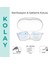 Ortodontik Damaklı Emzik, Powder Blue, 0+ Ay, Emzik Saklama & Sterilizasyon Kutulu, İkili Set 6