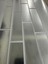 Dekoratif Tuğla Desenli Gümüş Pleksi 15 Adet 5X20CM Kendinden Yapışkanlı ) 1