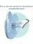 Ortodontik Damaklı Emzik, Powder Blue, 12+ Ay, Emzik Saklama & Sterilizasyon Kutulu, İkili Set 3
