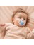 Ortodontik Damaklı Emzik, Powder Blue, 6+ Ay, Emzik Saklama & Sterilizasyon Kutulu, İkili Set 7