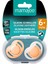 Ortodontik Damaklı Emzik, Powder Blush, 6+ Ay, Emzik Saklama & Sterilizasyon Kutulu, İkili Set 8